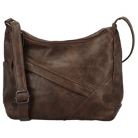 Dámska crossbody kabelka coffee - Firenze Wieke