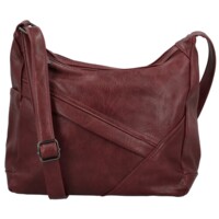 Dámska crossbody kabelka vínová - Firenze Wieke