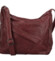 Dámska crossbody kabelka vínová - Firenze Wieke