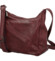 Dámska crossbody kabelka vínová - Firenze Wieke
