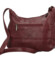 Dámska crossbody kabelka vínová - Firenze Wieke