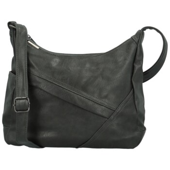 Dámska crossbody kabelka šedá - Firenze Wieke