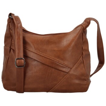 Dámska crossbody kabelka hnedá - Firenze Wieke