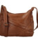 Dámska crossbody kabelka hnedá - Firenze Wieke