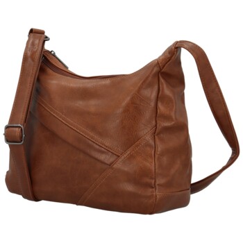 Dámska crossbody kabelka hnedá - Firenze Wieke