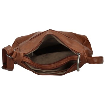 Dámska crossbody kabelka hnedá - Firenze Wieke