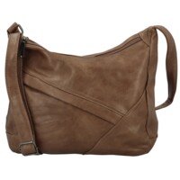 Dámska crossbody kabelka khaki - Firenze Wieke