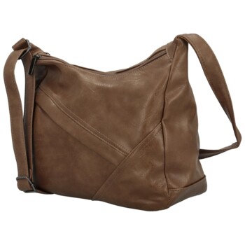Dámska crossbody kabelka khaki - Firenze Wieke