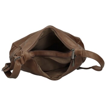 Dámska crossbody kabelka khaki - Firenze Wieke