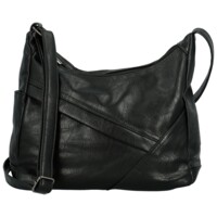Dámska crossbody kabelka čierna - Firenze Wieke