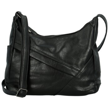 Dámska crossbody kabelka čierna - Firenze Wieke