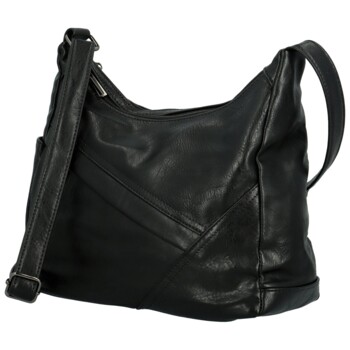 Dámska crossbody kabelka čierna - Firenze Wieke