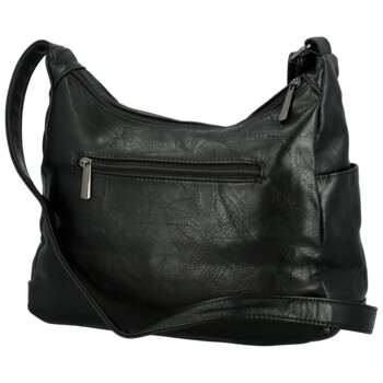 Dámska crossbody kabelka čierna - Firenze Wieke