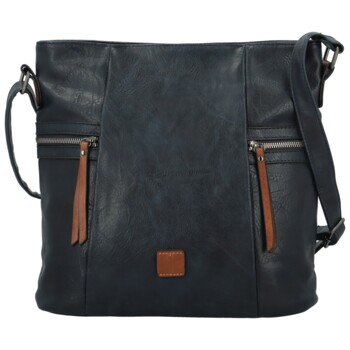 Dámska crossbody kabelka tmavo modrá - Firenze Jamia