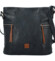 Dámska crossbody kabelka tmavo modrá - Firenze Jamia