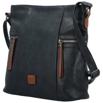 Dámska crossbody kabelka tmavo modrá - Firenze Jamia