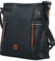 Dámska crossbody kabelka tmavo modrá - Firenze Jamia