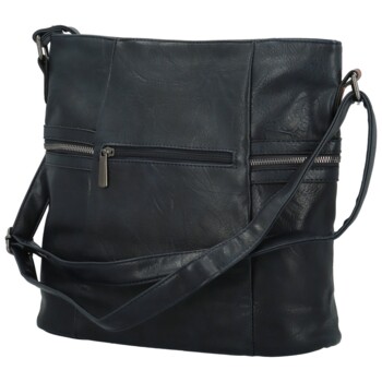 Dámska crossbody kabelka tmavo modrá - Firenze Jamia