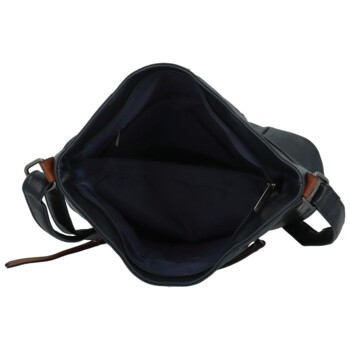 Dámska crossbody kabelka tmavo modrá - Firenze Jamia
