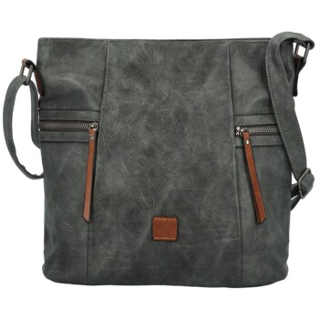 Dámska crossbody kabelka šedá - Firenze Jamia