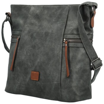 Dámska crossbody kabelka šedá - Firenze Jamia