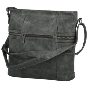Dámska crossbody kabelka šedá - Firenze Jamia