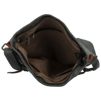 Dámska crossbody kabelka šedá - Firenze Jamia