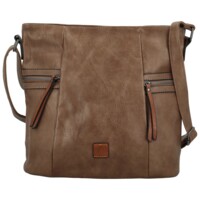 Dámska crossbody kabelka khaki - Firenze Jamia