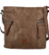 Dámska crossbody kabelka khaki - Firenze Jamia