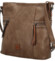 Dámska crossbody kabelka khaki - Firenze Jamia