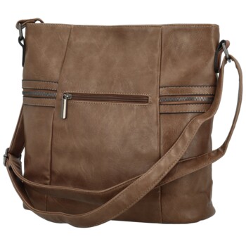 Dámska crossbody kabelka khaki - Firenze Jamia