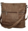 Dámska crossbody kabelka khaki - Firenze Jamia