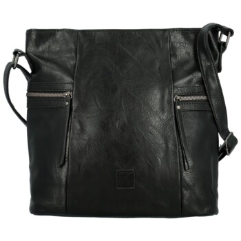Dámska crossbody kabelka čierna - Firenze Jamia