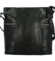 Dámska crossbody kabelka čierna - Firenze Jamia