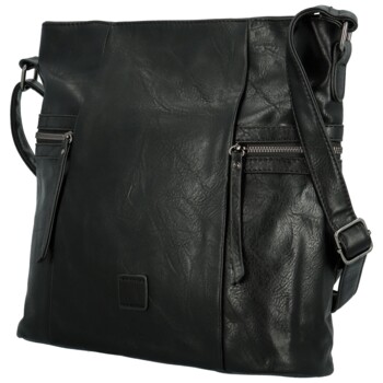 Dámska crossbody kabelka čierna - Firenze Jamia