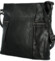 Dámska crossbody kabelka čierna - Firenze Jamia