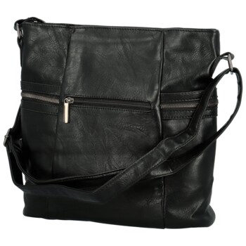 Dámska crossbody kabelka čierna - Firenze Jamia