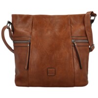 Dámska crossbody kabelka hnedá - Firenze Jamia