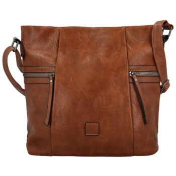 Dámska crossbody kabelka hnedá - Firenze Jamia