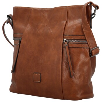Dámska crossbody kabelka hnedá - Firenze Jamia