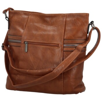 Dámska crossbody kabelka hnedá - Firenze Jamia