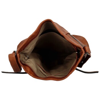 Dámska crossbody kabelka hnedá - Firenze Jamia