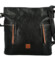 Dámska crossbody kabelka hnedá/čierna - Firenze Jamia
