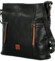 Dámska crossbody kabelka hnedá/čierna - Firenze Jamia