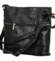 Dámska crossbody kabelka hnedá/čierna - Firenze Jamia