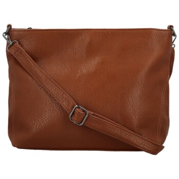 Dámska crossbody kabelka hnedá - Firenze Renagi
