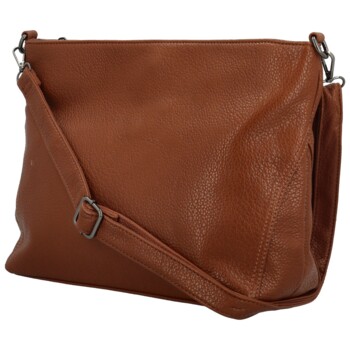 Dámska crossbody kabelka hnedá - Firenze Renagi
