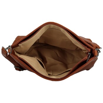 Dámska crossbody kabelka hnedá - Firenze Renagi