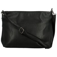 Dámska crossbody kabelka čierna - Firenze Renagi