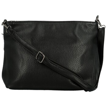 Dámska crossbody kabelka čierna - Firenze Renagi